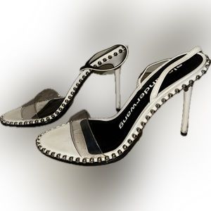 Alexander Wang Nova Slingback High Heel Sandals